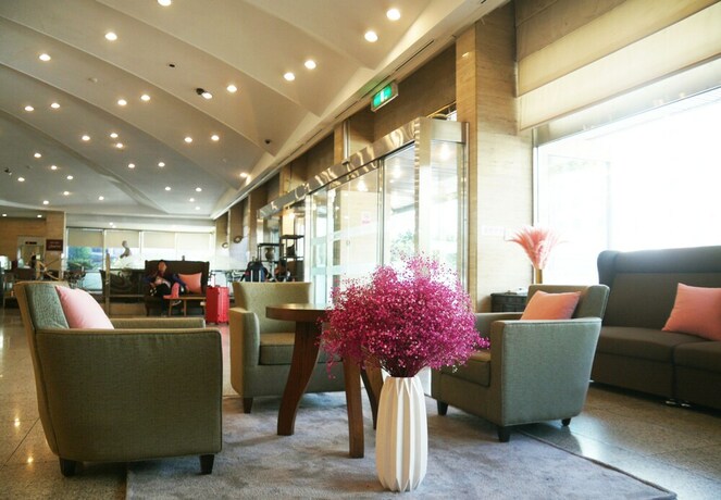 Imagen de los interiores del Hotel Pearl Jeju. Foto 33