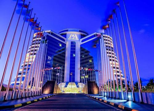 Imagen general del Hotel Pearl Of Africa Kampala. Foto 12