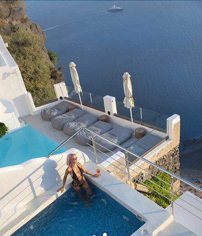 Imagen de la piscina del Hotel Pearl On The Cliff and Suites. Foto 19