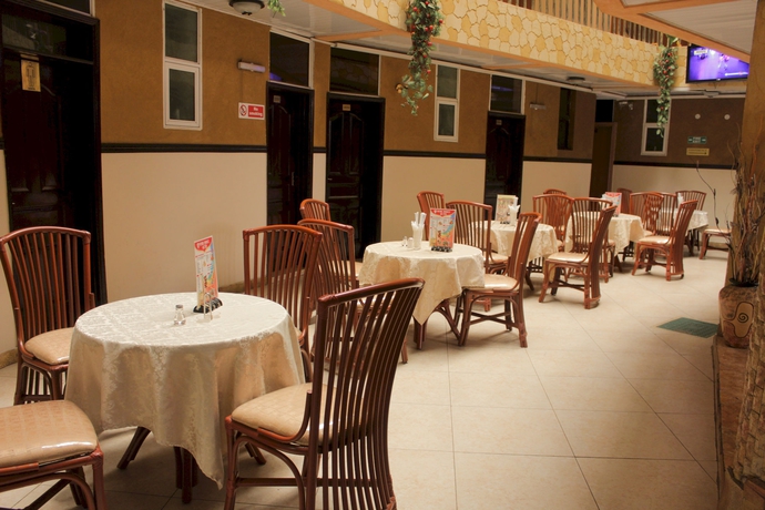 Imagen del bar/restaurante del Hotel Pearl Palace. Foto 2
