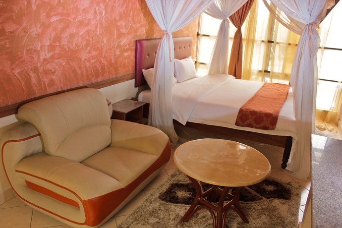 Imagen de los interiores del Hotel Pearl Palace. Foto 11