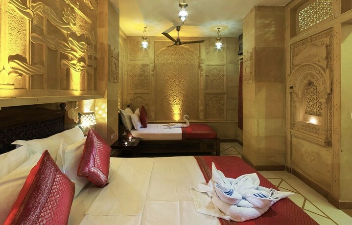 Imagen de la habitación del Hotel Pearl Palace Heritage. Foto 30