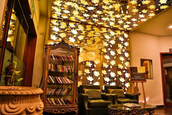 Imagen de los interiores del Hotel Pearl Palace, JAIPUR. Foto 10