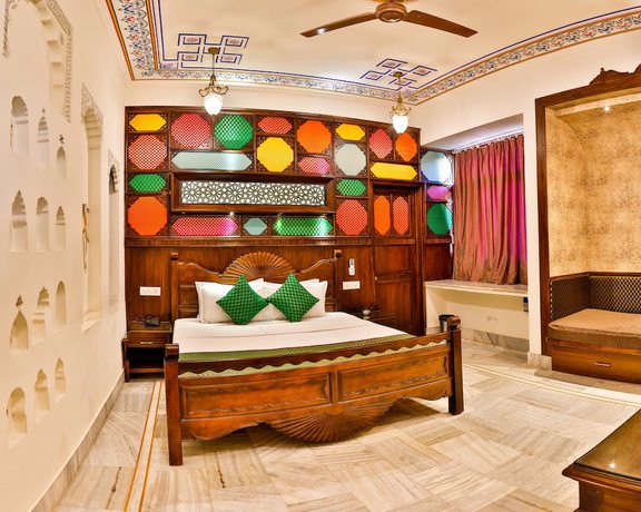 Imagen de la habitación del Hotel Pearl Palace, JAIPUR. Foto 7
