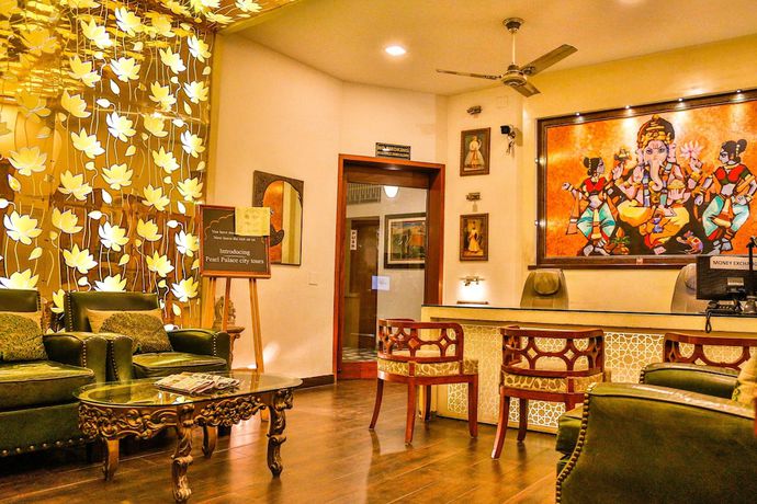 Imagen de los interiores del Hotel Pearl Palace, JAIPUR. Foto 11