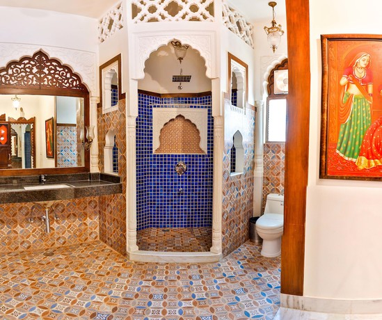 Imagen de la habitación del Hotel Pearl Palace, JAIPUR. Foto 8