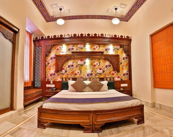 Imagen de la habitación del Hotel Pearl Palace, JAIPUR. Foto 9