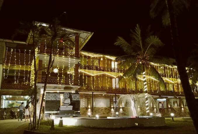 Imagen general del Hotel Pearl Park Beach Resort Private Limited. Foto 9