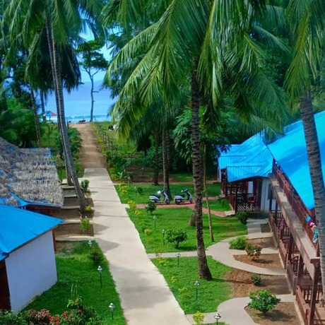 Imagen general del Hotel Pearl Park Beach Resort Private Limited. Foto 16