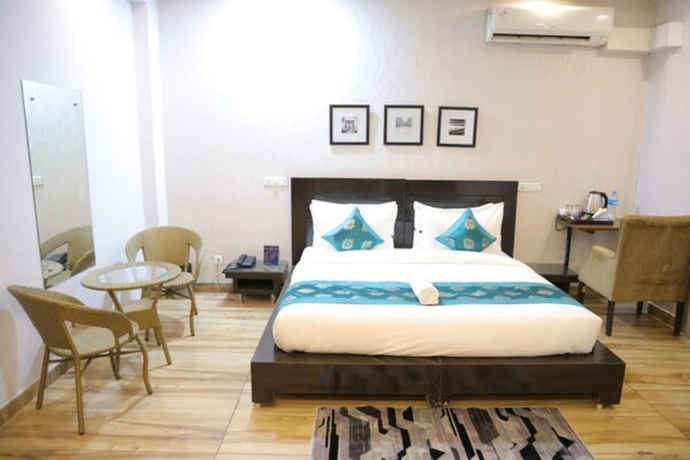 Imagen de la habitación del Hotel Pearl Pavilion Nr Medanta By OTABoostup. Foto 3