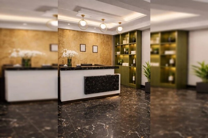 Imagen de los interiores del Hotel Pearl Pavilion Nr Medanta By OTABoostup. Foto 16