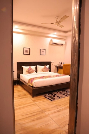 Imagen de la habitación del Hotel Pearl Pavilion Nr Medanta By OTABoostup. Foto 4