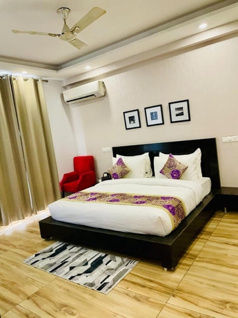 Imagen de la habitación del Hotel Pearl Pavilion Nr Medanta By OTABoostup. Foto 7