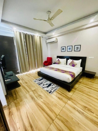 Imagen de la habitación del Hotel Pearl Pavilion Nr Medanta By OTABoostup. Foto 8