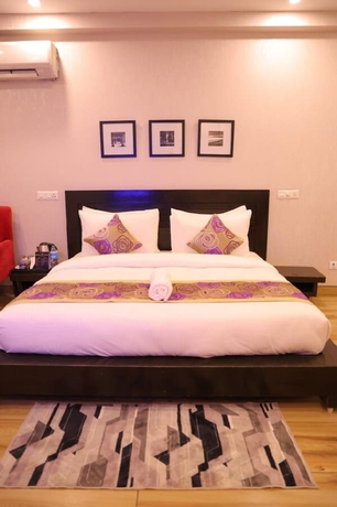 Imagen de la habitación del Hotel Pearl Pavilion Nr Medanta By OTABoostup. Foto 11