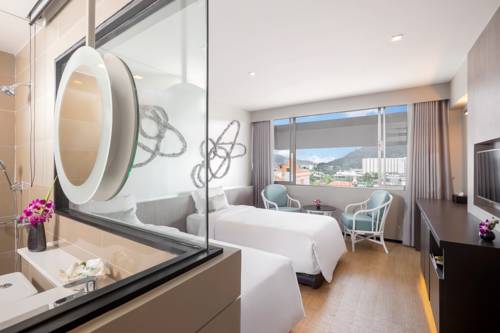 Imagen de la habitación del Hotel Pearl, Phuket. Foto 3