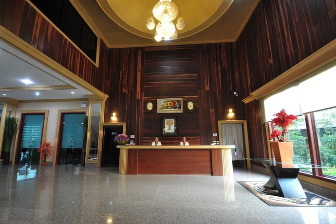 Imagen de los interiores del Hotel Pearl Resort And Hotel. Foto 14