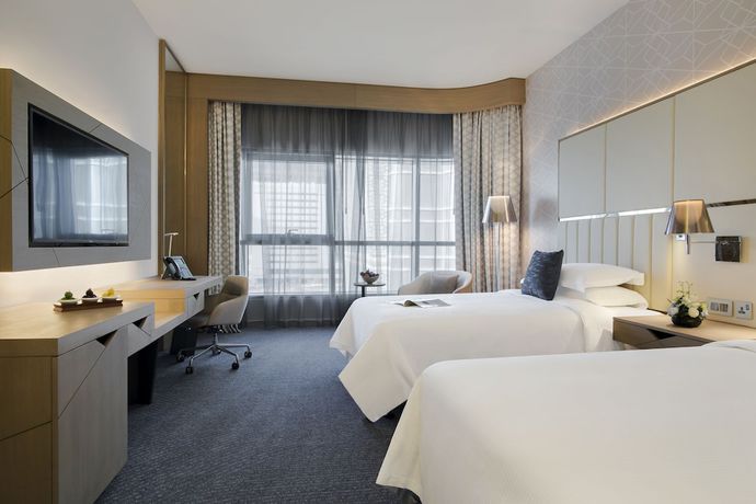 Imagen de la habitación del Hotel Pearl Rotana Capital Centre. Foto 2