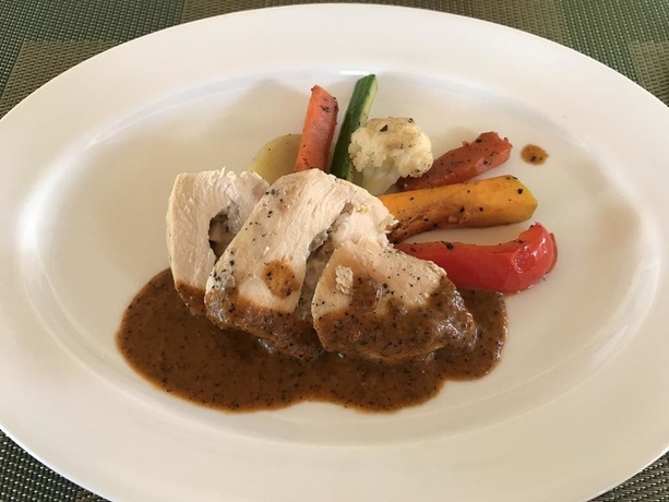 Imagen del bar/restaurante del Hotel Pearl Sands Of Maldives. Foto 9