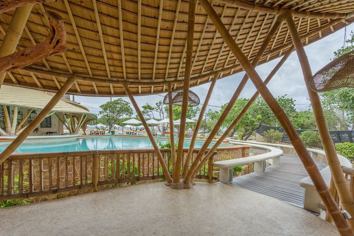 Imagen de los interiores del Hotel Pearl Sunset Resort. Foto 17