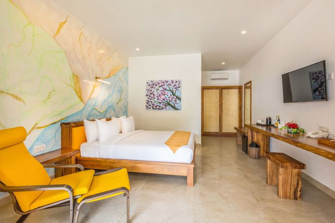 Imagen de la habitación del Hotel Pearl Sunset Resort. Foto 4