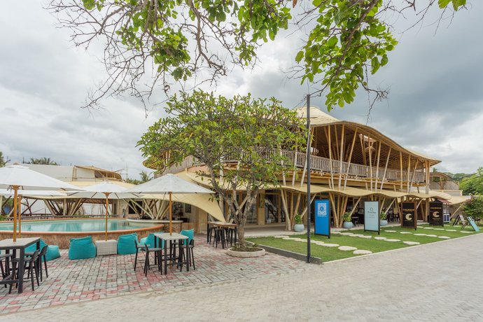 Imagen general del Hotel Pearl Sunset Resort, Gili Trawangan Island. Foto 2