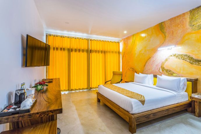 Imagen de la habitación del Hotel Pearl Sunset Resort, Gili Trawangan Island. Foto 5