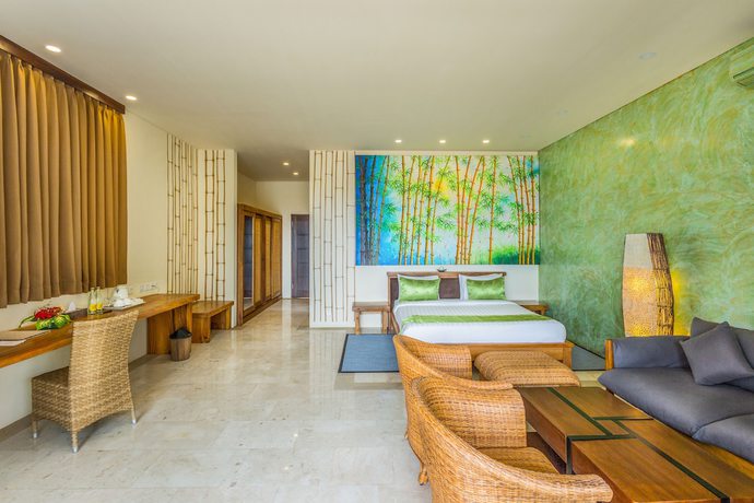 Imagen de la habitación del Hotel Pearl Sunset Resort, Gili Trawangan Island. Foto 8