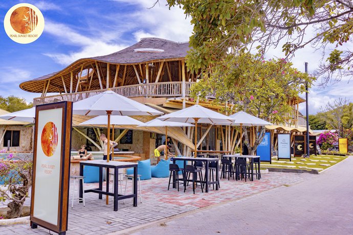Imagen general del Hotel Pearl Sunset Resort, Gili Trawangan Island. Foto 1