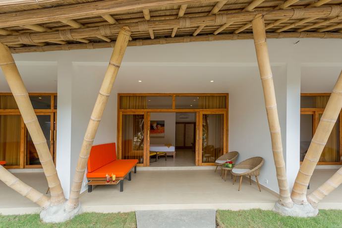Imagen de la habitación del Hotel Pearl Sunset Resort, Gili Trawangan Island. Foto 9
