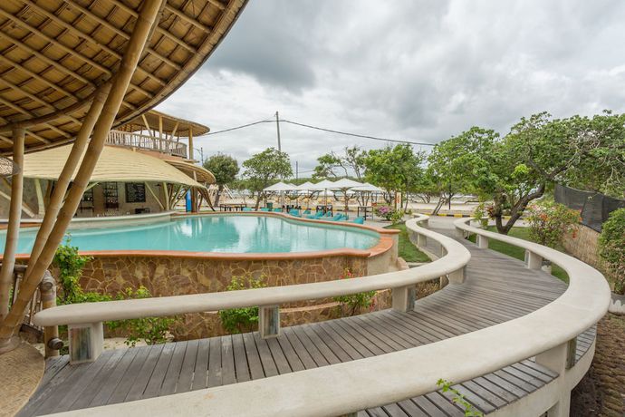 Imagen de los interiores del Hotel Pearl Sunset Resort, Gili Trawangan Island. Foto 18