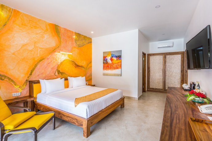 Imagen de la habitación del Hotel Pearl Sunset Resort, Gili Trawangan Island. Foto 11