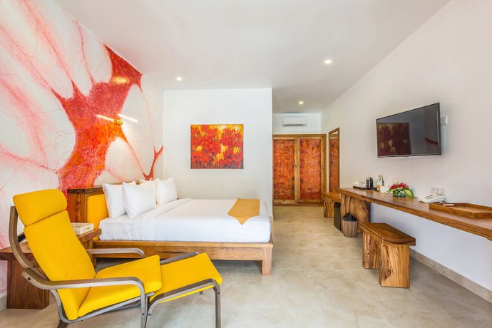 Imagen de la habitación del Hotel Pearl Sunset Resort, Gili Trawangan Island. Foto 13