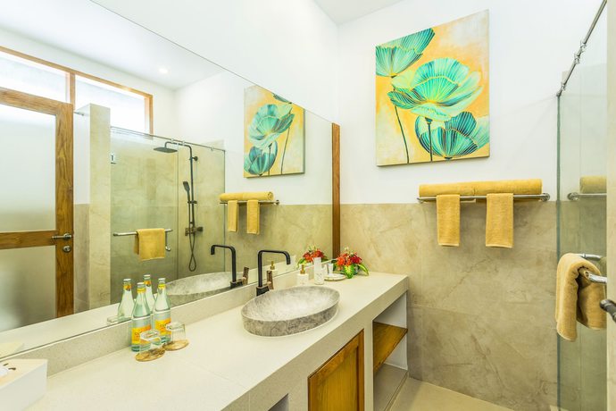 Imagen de la habitación del Hotel Pearl Sunset Resort, Gili Trawangan Island. Foto 14