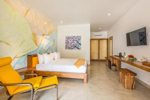 Imagen general del Hotel Pearl Sunset Resort, Gili Trawangan Island. Foto 2