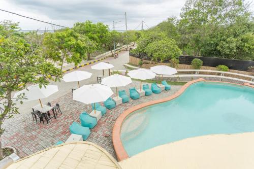 Imagen general del Hotel Pearl Sunset Resort, Gili Trawangan Island. Foto 4