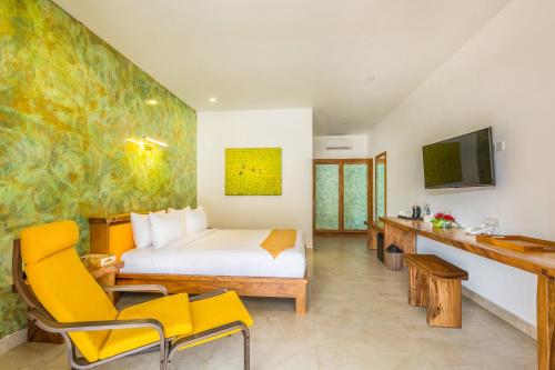 Imagen general del Hotel Pearl Sunset Resort, Gili Trawangan Island. Foto 5