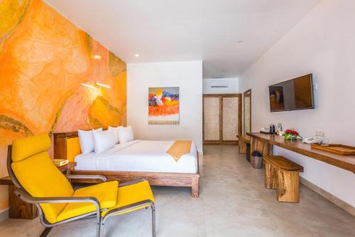 Imagen general del Hotel Pearl Sunset Resort, Gili Trawangan Island. Foto 8