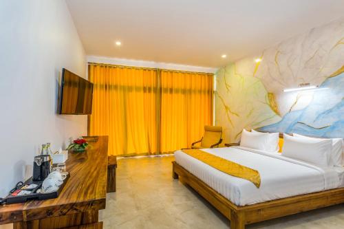 Imagen general del Hotel Pearl Sunset Resort, Gili Trawangan Island. Foto 10