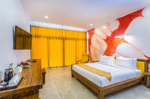 Imagen de la habitación del Hotel Pearl Sunset Resort, Gili Trawangan Island. Foto 19