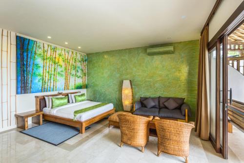 Imagen de la habitación del Hotel Pearl Sunset Resort, Gili Trawangan Island. Foto 20