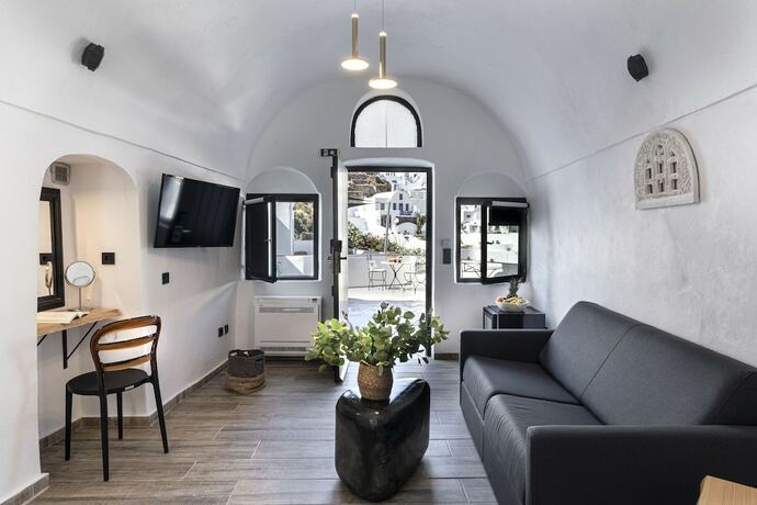 Imagen de la habitación del Hotel Pearl of Caldera Oia Boutique. Foto 16