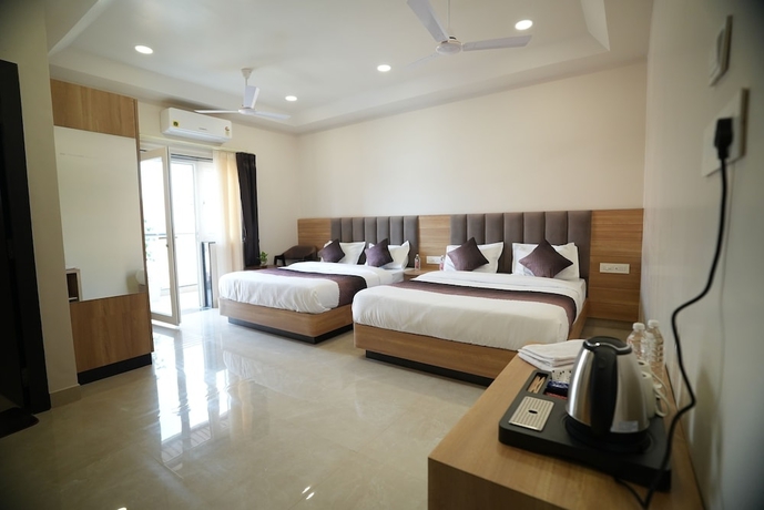 Imagen de la habitación del Hotel Pearl of Varanasi. Foto 2