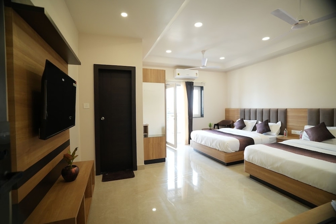 Imagen de la habitación del Hotel Pearl of Varanasi. Foto 3