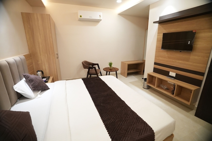 Imagen de la habitación del Hotel Pearl of Varanasi. Foto 4