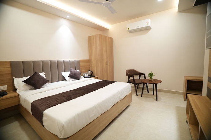 Imagen de la habitación del Hotel Pearl of Varanasi. Foto 5