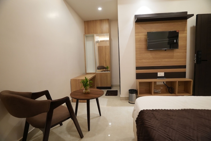 Imagen de la habitación del Hotel Pearl of Varanasi. Foto 6