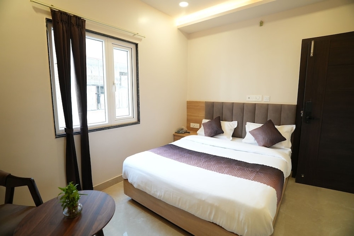 Imagen de la habitación del Hotel Pearl of Varanasi. Foto 7
