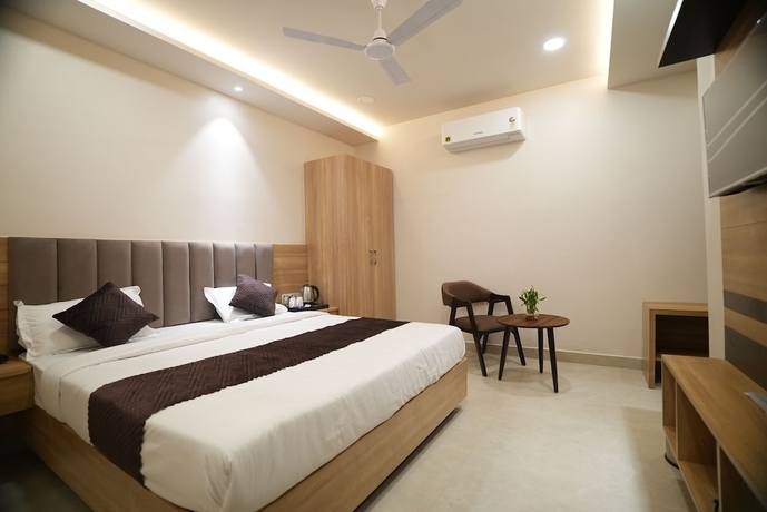 Imagen de la habitación del Hotel Pearl of Varanasi. Foto 8