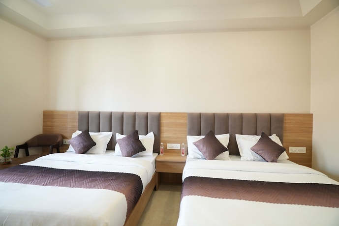 Imagen de la habitación del Hotel Pearl of Varanasi. Foto 9